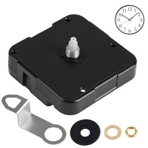 lot 8318 image: Quartz Clock 12888 Movement Replacement Set, Battery Operated Axis Shaft High Torque Clock Parts Suitable with Thread and Seconds Hand Motor Repair Parts and DIY (Shaft 12.5mm -Thread 5.5mm)
