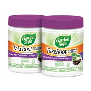 lot 8346 image: Garden Safe Take Root Rooting Hormone 2 Oz, Promotes Rooting, 2 Pack