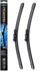 lot 8367 image: PEJIEDAS 2 x OEM Quality Wiper Blades for Ford Escape 2013-2020Kuga 2012-2018Fusion 2013-2019Focus 2012-2018, OE Genuine Style (28  28 Front Wiper Blades)