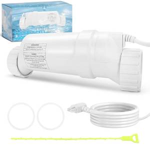 lot 11207 image: T-15 Salt Cell Replacement Compatible with Hayward AquaRite, AquaTrol, Pro Logic, Fit for W3T-CELL-15 BLT15H, Up to 40K Gallon Turbo Chlorine Generator