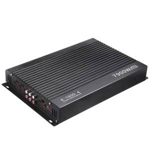 lot 11214 image: Shkalacar 4 Channel Car Stereo Amplifier - 7900W Car Amplifier Stereo Power Amp Audio High Power Amp. Four-Way 12.0V Car Stereo Power Amplifier Class AB