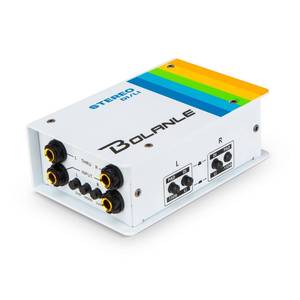 lot 11228 image: Bolanle Passive DILI Stereo Direct Box and Line Isolator, Multi Guitar