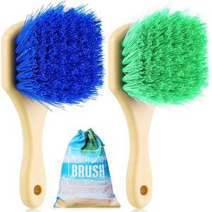 lot 11236 image: Remerry Sand Remover Brush with Bag, Soft Bristle,Wood Handle