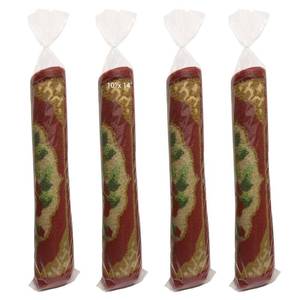 lot 11242 image: 4 Pcs Large Plastic Rug Storage Bag with 10 Ties,Fits Rugs up to 10x14 Extra Large Clear Carpet Bag Moving Bag, Packing, Shipping and Storage (No Vent Holes)