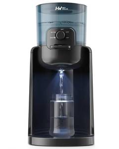 lot 11246 image: HEYVALUE Water Warmer for Baby Formula with Night Light,Bottle Warmer,Black (Used)
