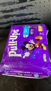 lot 12199 image: Huggies Pull-Ups Learning Layer 4T-5T 33 Count