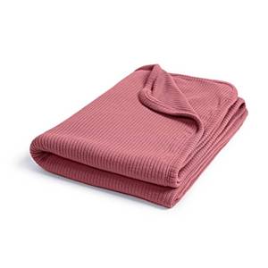 lot 12203 image: BubblePanda Rayon Made from Bamboo Baby Blanket for Boys Girls 30 x 40 Inch