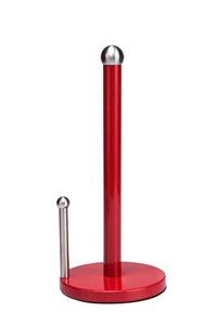 lot 12216 image: Kitchen Details Paper Towel Holder in Red