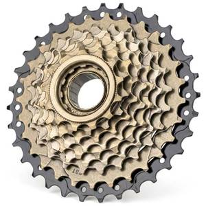 lot 12217 image: Hycline Bike Freewheel 9 Speed 13-32T Fits Threaded Rear Hubs