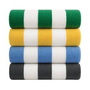 lot 12220 image: 9Threads Cotton Turkish Beach Towel with Towels Oversized 30x60 Pool Absorbent Extra Large Quick Dry Sand Travel Towel (Cabana Mix, 4 Pack)