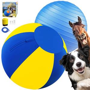 lot 12227 image: Happypaw 3.0 2026 Upgrade 18 Herding Ball for Dogs-Blue Yellow
