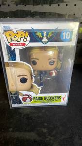lot 12237 image: Funko Pop Paige Bueckers Dallas Wings WNBA Figure with Protective Display Case