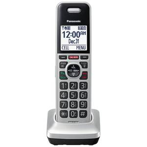 lot 12238 image: Panasonic Cordless Phone Handset Accessory Compatible with KX-TGF97x Series Cordless Phone Systems - KX-TGFA97S