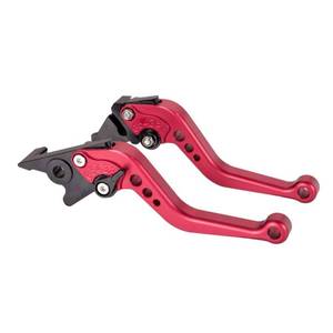 lot 12241 image: Hopider Short Brake Clutch Levers Compatible with GROM MSX125 2014-2026