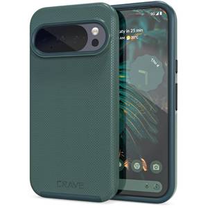 lot 12246 image: Crave Dual Guard Case for Google Pixel 10 and 10 Pro - Forest Green