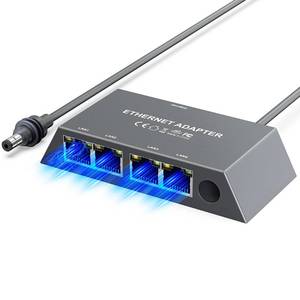 lot 12260 image: Multi Ports Ethernet Adapter for Starlink Standard 4X Gen 3 Starlink Mini