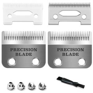 lot 12270 image: OwnLifeYF Precision Clipper Replacement Blade, Compatible with Wahl Clippers 2 Holes Adjustable Hair Home Trimmer Parts Blades, Pack of 2 (Heavy Use)