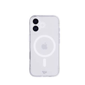 lot 12280 image: Tech21 EvoClear Case for iPhone 17 �� Clear  Slim Protective Case  Impact Protection  MagSafe Compatible