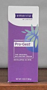 lot 12284 image: Emerita Progest Parab Free Cream