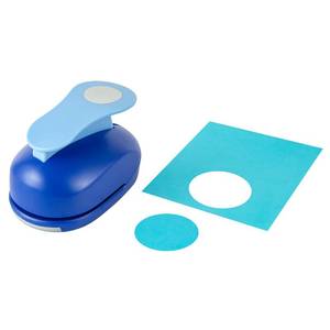 lot 12298 image: 2.5 inch Circle Punch,Paper Circles,Large Hole Punch for Crafts, Whole Circle Cutter for Crafts,Round Paper Shape Cutter, Card Making,Photo jam,Button Hole Maker Tool,Scrapbook 63.6mm Circular