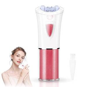 lot 12307 image: 2026 Upgraded Facial Epilator for Women,Smooth Glide Cordless Hair Removal Device with LED Light,Precise & Painless Face Epilator Hair Remover for FaceBodyArmsLegsPubic AreaBikini Line
