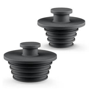lot 12309 image: Aluvor Bathtub Stopper Drain Plug Bathroom Tub Plug Sink Stopper 2pcs