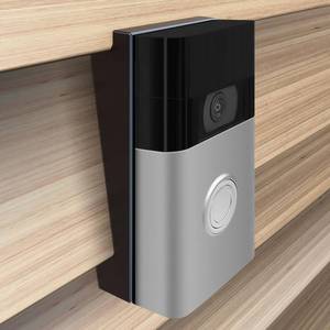 lot 12312 image: Karbay R-ing Doorbell Siding MountVinyl Siding Angle Adjustment Mount for Rin-g Video Doorbell, Ring 2, R-ing 3, Ring 3 Plus Video Doorbell for Standard Style S-iding