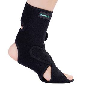 lot 12317 image: JOMECA Drop Foot Brace with Arch Support Adjustable AFO Foot Orthosis Brace for Walking, Relieve the Instability of Lower Limbs by MS, TBI, Stroke, Cerebral Palsy, Fracture (Left, Large)