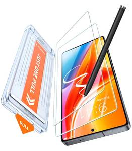 lot 12325 image: TORRAS Unbreakable for Samsung Galaxy S25 Ultra Screen Protector NO.1 Military-Grade 12 FT Shatterproof 9H Aerospace Tempered Glass 2 Pack - Touch Sensitivity, Full Coverage, Anti-Scratch, 6.9 inch