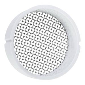 lot 12332 image: 4 Inch PVC Vent Termination Cap for Furnace, HVAC and Ventilation Systems