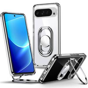 lot 12338 image: Shields Up for Google Pixel 10Pixel 10 Pro Case with Stand, Clear