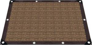 lot 12348 image: 80% Shade Cloth -4x6FT Sunblock Net with Grommet,Lightweight and Durable UV Protection,Shade Cloth for Garden Patio Pergola Balcony Plants Greenhouse Dog Kennel Chicken Coop Outdoor