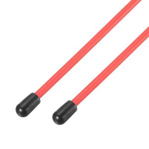 lot 12352 image: uxcell 160mm Plastic Protection Antenna Tube, RC Antenna Tube with Caps for RC Car Boat Drone Receiver(Red, 2 Pcs)