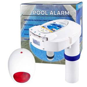 lot 13797 image: Pool Alarm for Inground & Above Ground Pools with Remote Receiver
