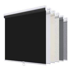lot 13800 image: SUNOFF Blackout Cordless Roller Shades Blinds,23 W x 72 H,Black