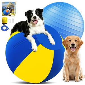 lot 13824 image: Happypaw 3.0 Upgrade 25 Herding Ball for Dogs �� Enhanced Chew Resistance & Heavy-Duty Material