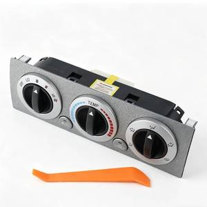 lot 13855 image: 55900-04060 AC Heater Climate Control Panel Module Compatible with 2009-2011 Toyota Tacoma, Replacement for 55900-04060, Air Conditioner Temperature Control Unit