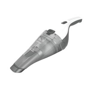 lot 13866 image: Black& Decker HNVC215B10 Dustbuster Hand Vacuum (White)