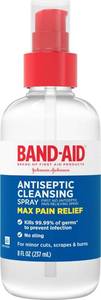 lot 14279 image: BAND-AID Brand Antiseptic Cleansing Spray, 8 Fl. Oz