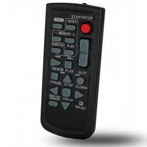 lot 14281 image: Replacement Remote Control RMT-831 (147849541) Compatible for Sony DCR Series DCR-HC20 DCR-IP1 CCD-TRV138 DCR-HC21 DCR-IP1E CCD-TRV338 DCR-HC30