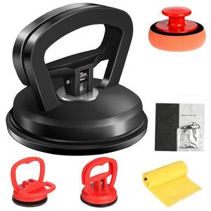 lot 14300 image: Anatason 3 Pack Car Dent Puller Suction Cup, Paintless Dent Repair Tool for Dents & Objects Moving