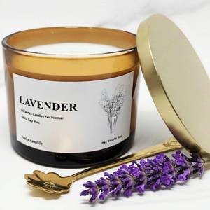 lot 14310 image: VOHO Lavender Wickless Candles for Candle Warmer Lamp, 9oz Soy Candle Scent
