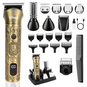 lot 14331 image: Ufree Professional Beard Trimmer for Men, Electric Shaver Razor, Men Gift