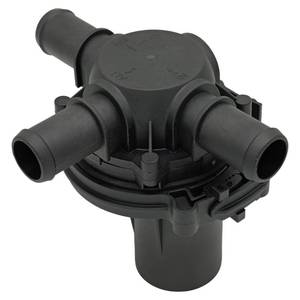lot 14335 image: NOVAPARTS 52014971AB Engine HVAC Heater Coolant Control 3 Way Valve for 2014-2018 Ram 1500, 2019 Ram 1500 Classic 3.0L Diesel Replaces # 52014971AA Black