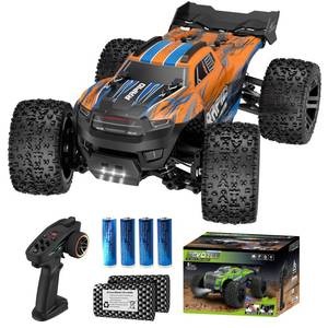 lot 14339 image: Remote Control Car, 38 KPH High Speed All Terrain Off Road 4WD Fast RC Cars