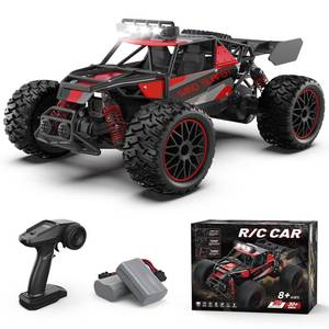 lot 14344 image: Scientoy 114 Remote Control Car, 30KMH High Speed All Terrain RC Cars for Boys Age 8-12, 2.4 GHz Off-Road RC Truck, Ideal Gifts for Adults Kids with 2 Rechargeable Batteries
