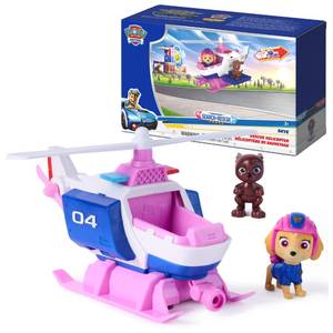 lot 14364 image: Paw Patrol Search & Rescue Skye Helicopter Toy with 2 Action Figures
