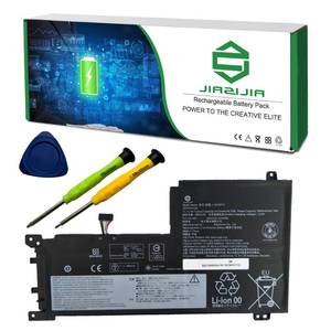 lot 14371 image: JIAZIJIA L19D3PF3 SB10W86941 5B10W86955 Laptop Battery Replacement for Lenovo IdeaPad 5-15ITL05 5-15ARE05 5-15IIL05 Series Notebook L19C3PF4 SB10W86951 5B10W86959 11.1V 45.7Wh 4120mAh