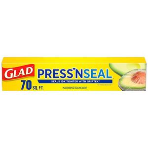 lot 14400 image: Glad Pressn Seal Plastic Food Wrap (Used)