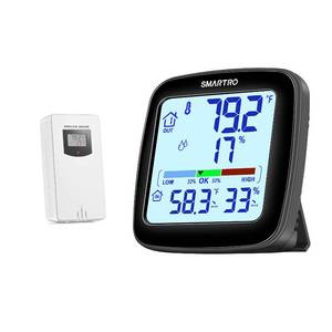 lot 14405 image: SMARTRO SC92 Professional Digital Wireless Indoor Outdoor Thermometer